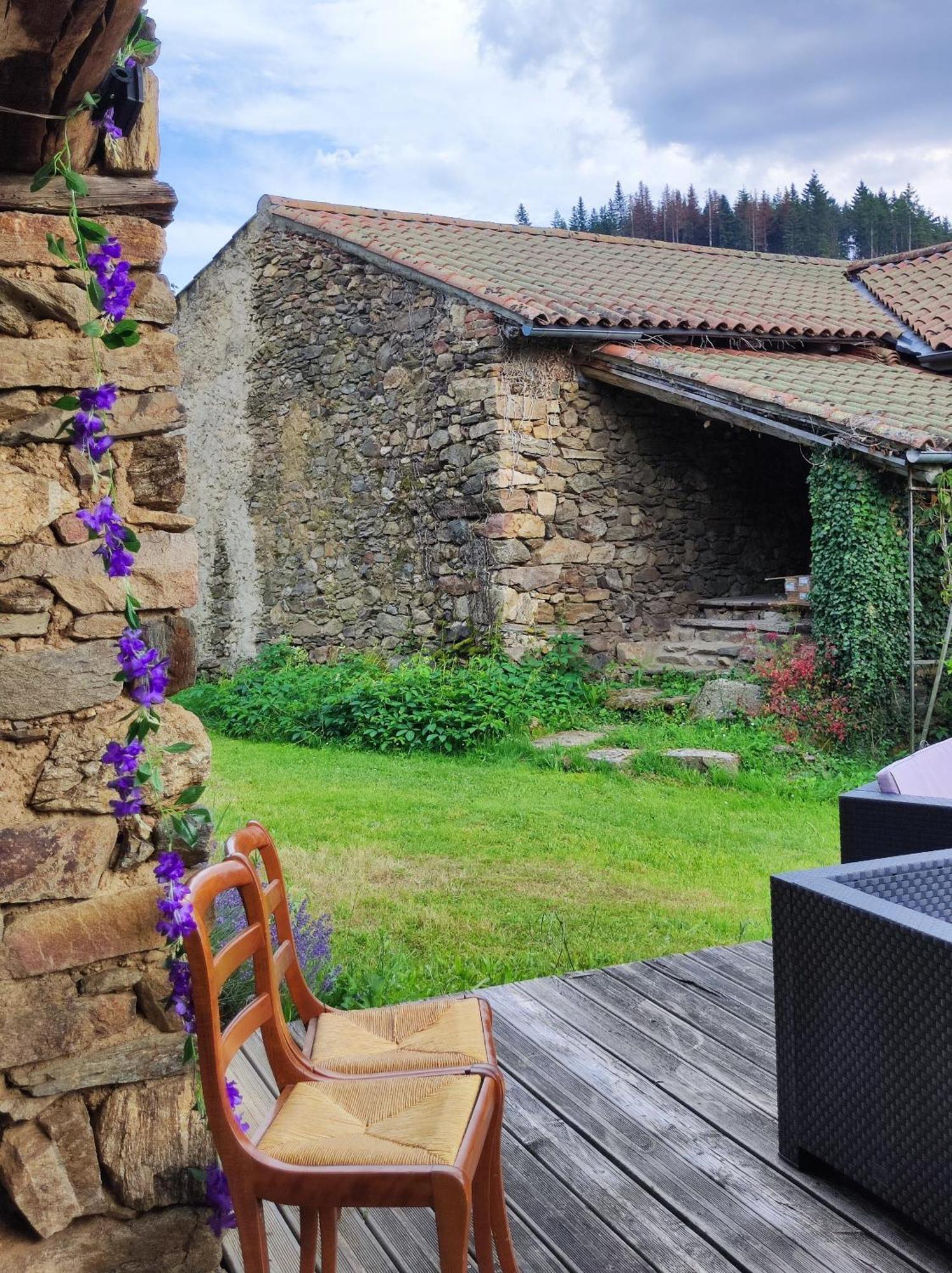 Hébergement de vacances Panoramique Champagnac-le-Vieux