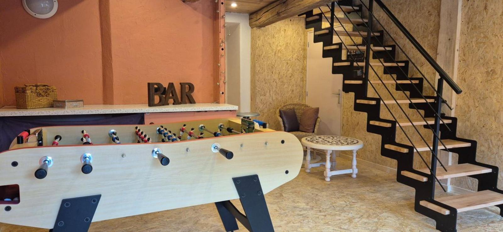 Eco-gite Panoramique, Terrasses, Baby Foot, 150 M2 Renove Et Agrandi En 2024, Activites Proposees
