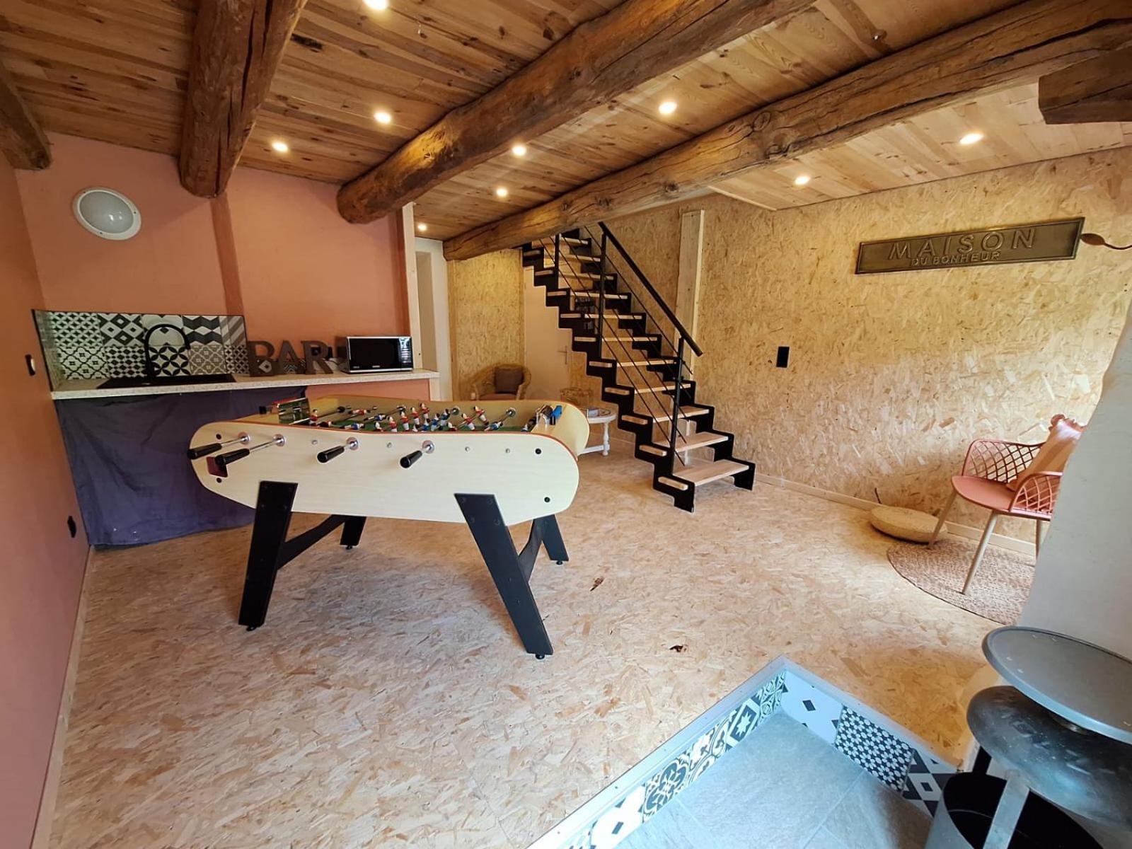 Eco-gite Panoramique, Terrasses, Baby Foot, 150 M2 Renove Et Agrandi En 2024, Activites Proposees Ferienhaus