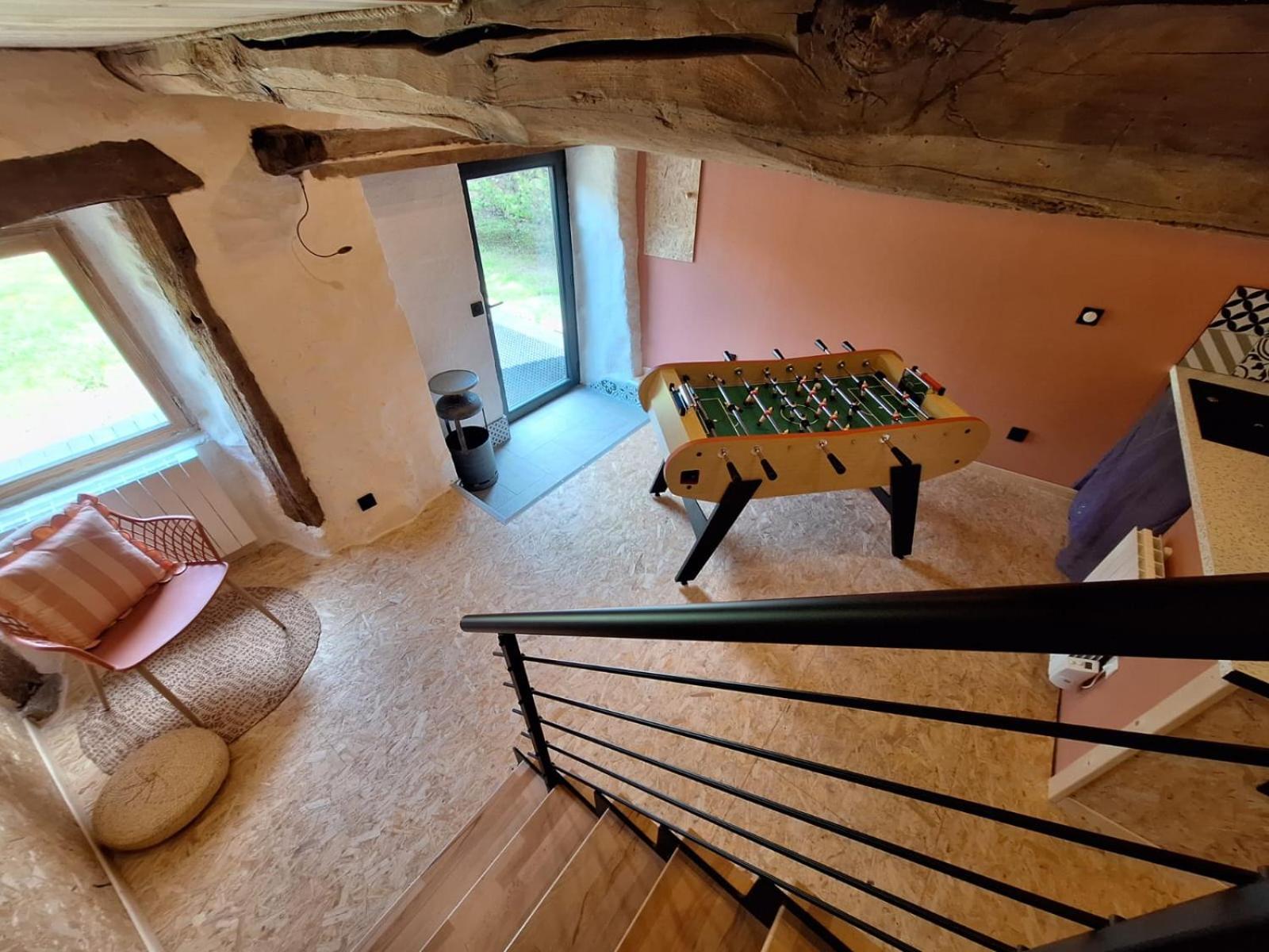 Eco-gite Panoramique, Terrasses, Baby Foot, 150 M2 Renove Et Agrandi En 2024, Activites Proposees Champagnac-le-Vieux